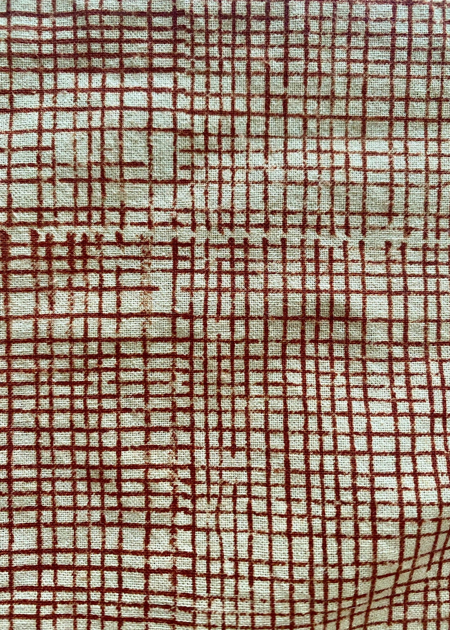 Katoenen kussen met herfstkleuren - 40x40 cm