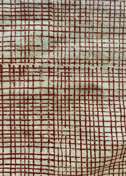 Katoenen kussen met herfstkleuren - 40x40 cm