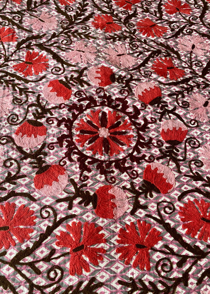 Handgemaakte sprei sweet floral