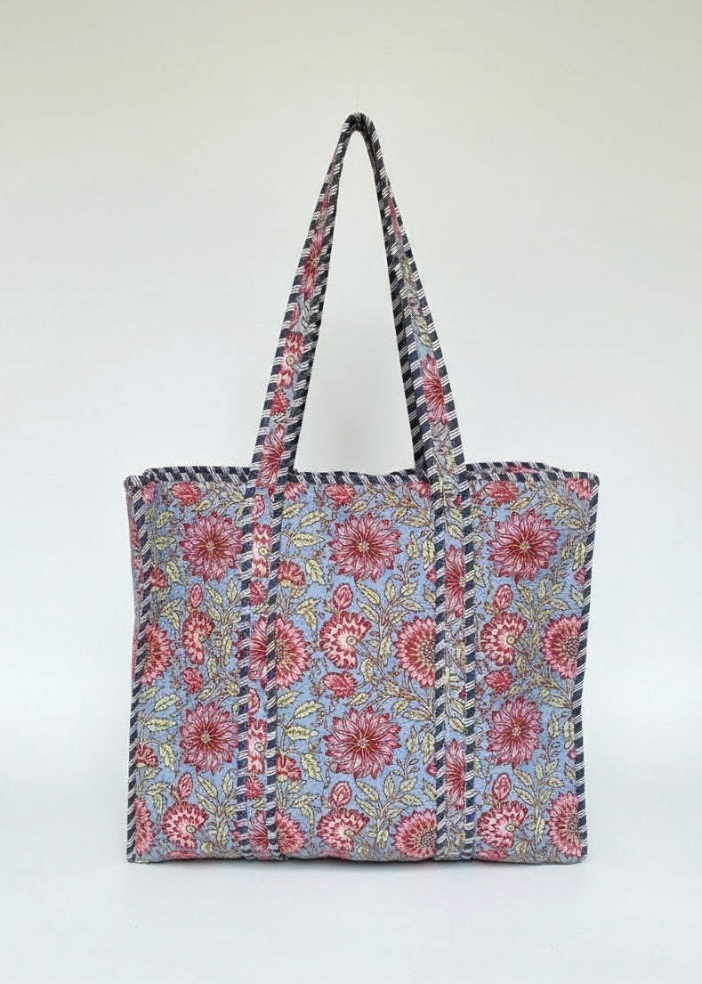 Flower Power Tote Bag