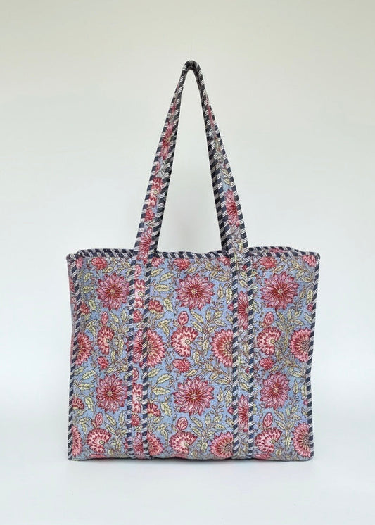 Flower Power Tote Bag