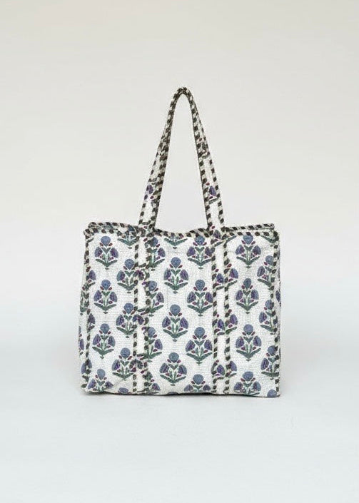 Botanical Bliss Tote Bag 