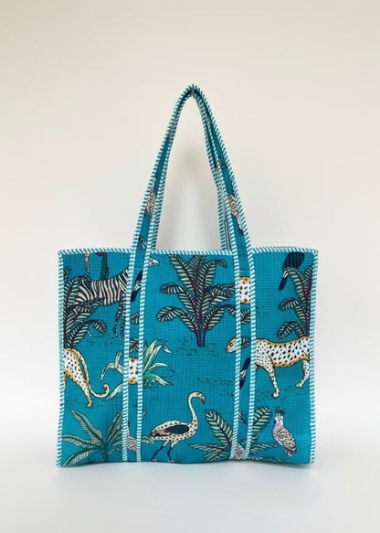 Botanical Jungle Tote Bag