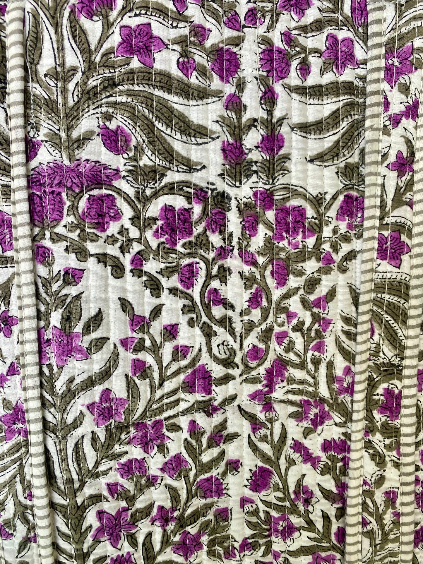 Tote bag lavender
