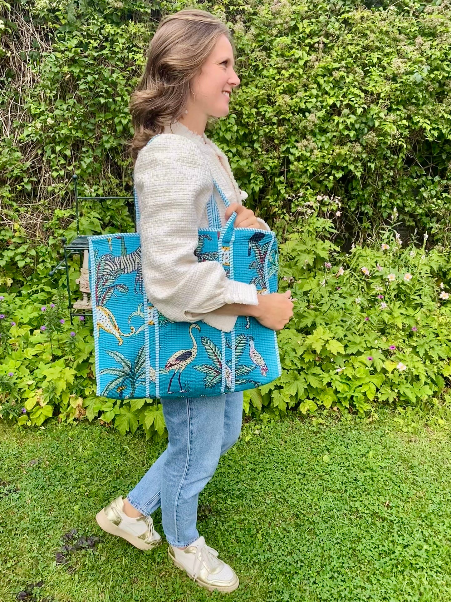 Botanical Jungle Tote Bag