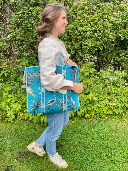 Botanical Jungle Tote Bag