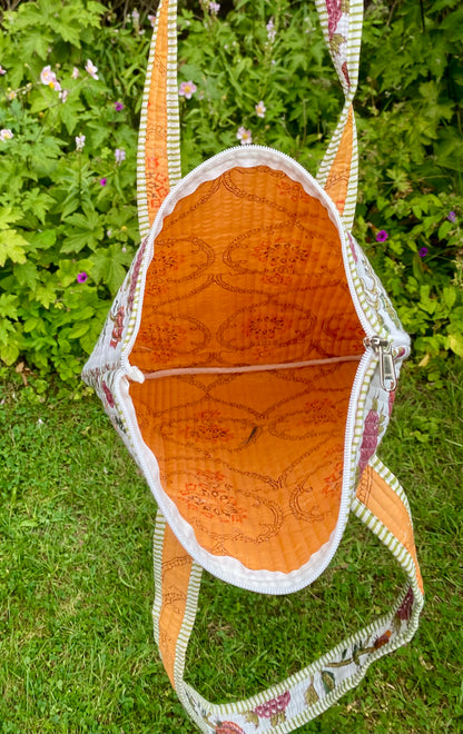 Laptoptas flower string