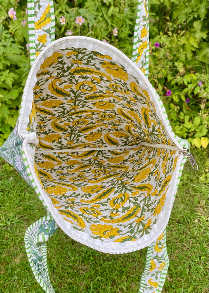 laptoptas green garden