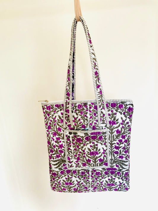 Laptoptas lavender