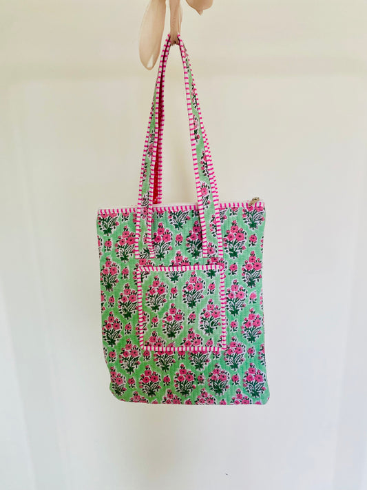 Laptoptas pink roses