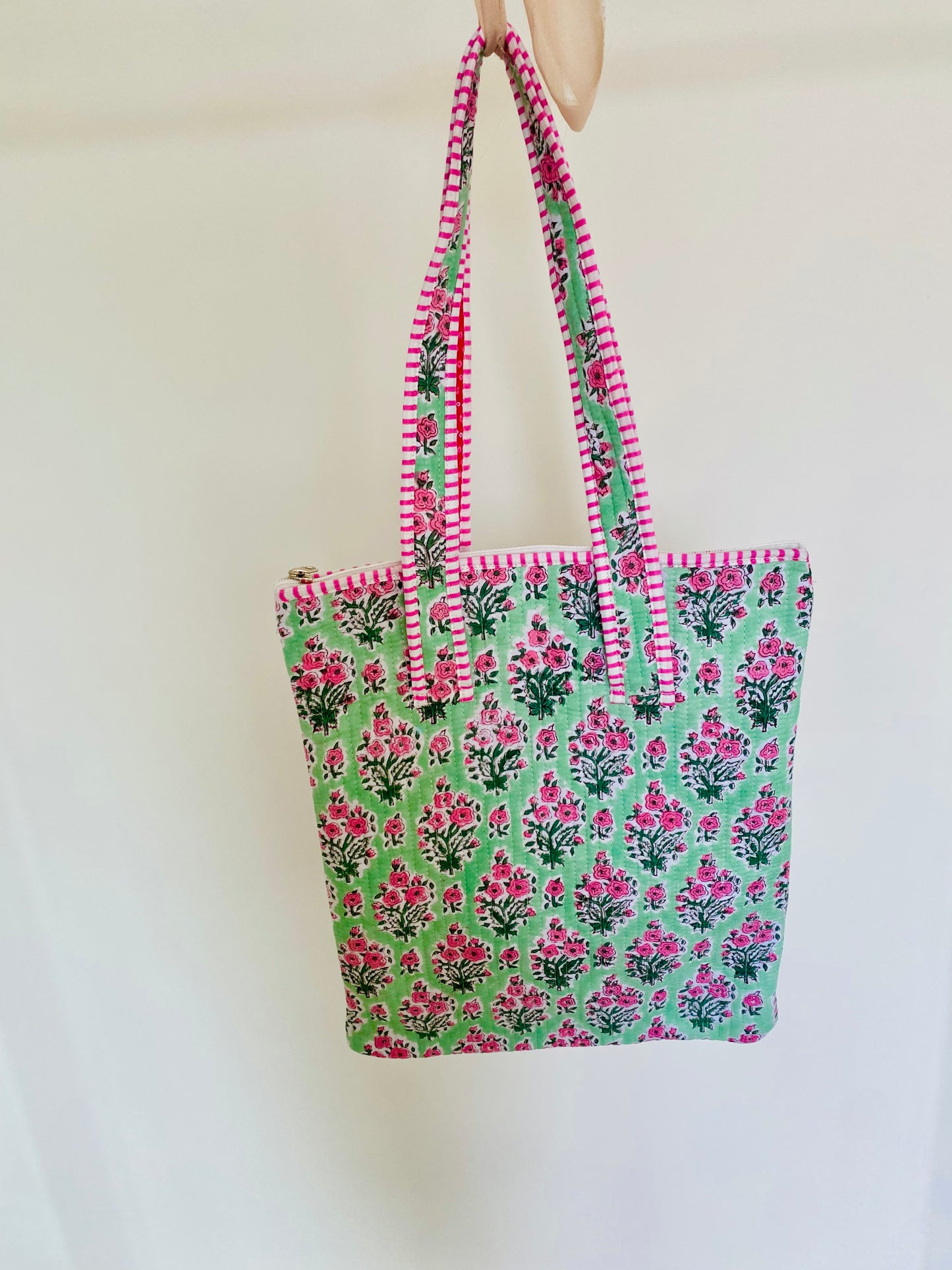 Laptoptas pink roses
