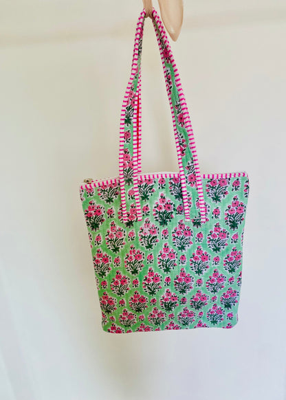 Laptoptas pink roses