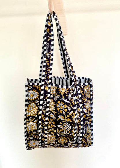 Handgemaakte handtas glow in the dark