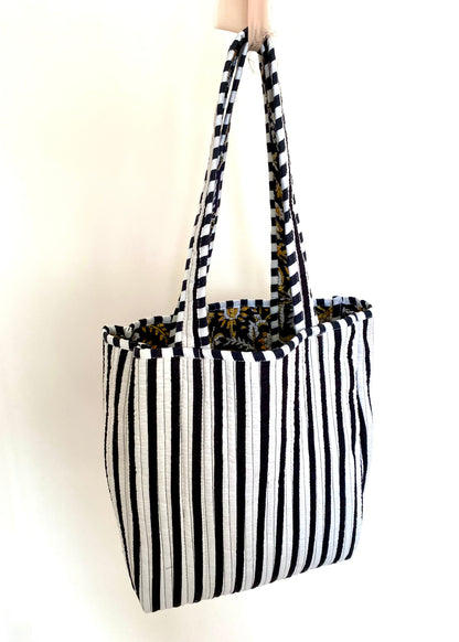 Handgemaakte handtas glow in the dark