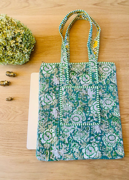 laptoptas green garden