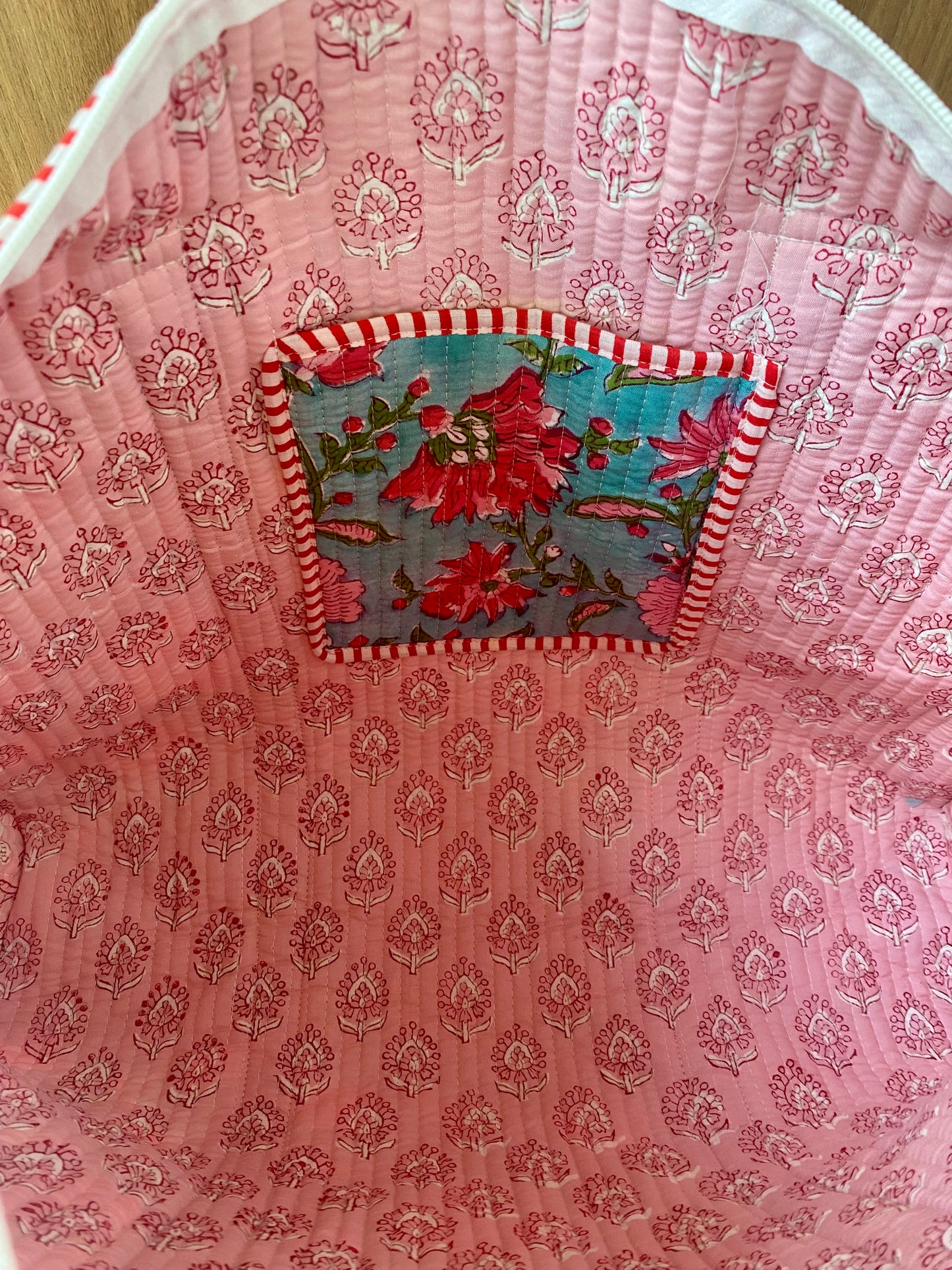 Tote bag pink bliss