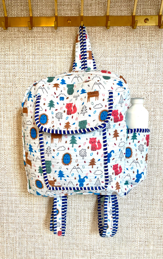 Forest schoolbag for kids
