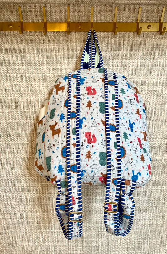 Forest schoolbag for kids