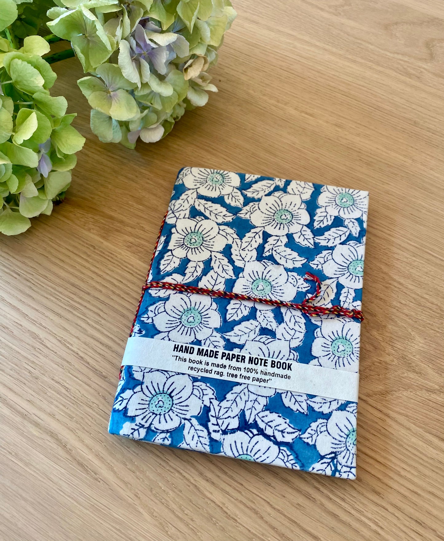 Note book Indigo flowers