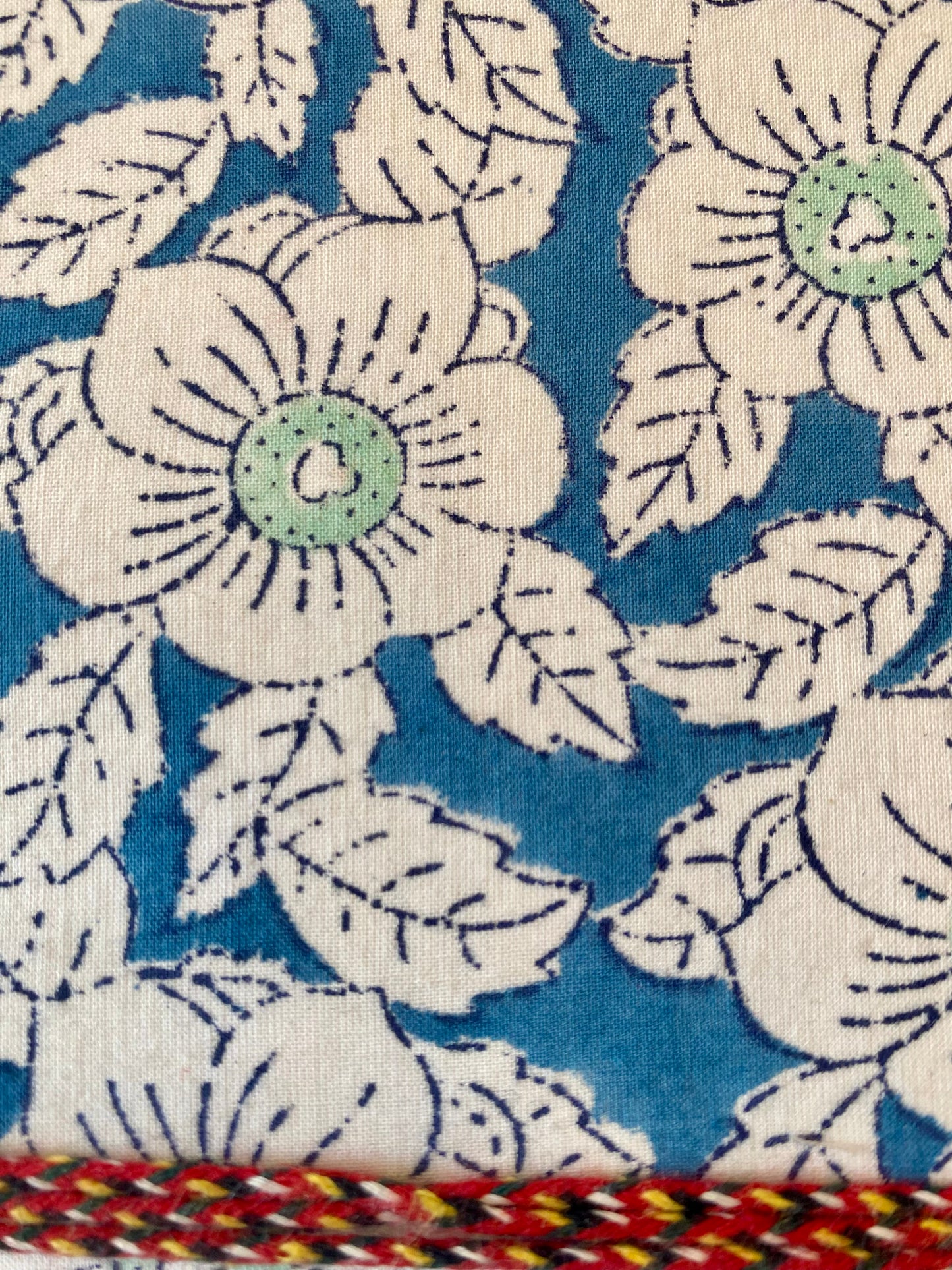 Note book Indigo flowers