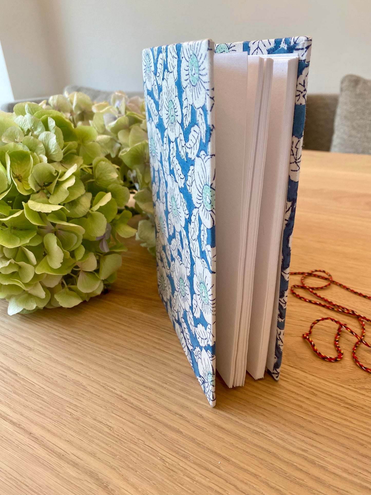 Note book Indigo flowers
