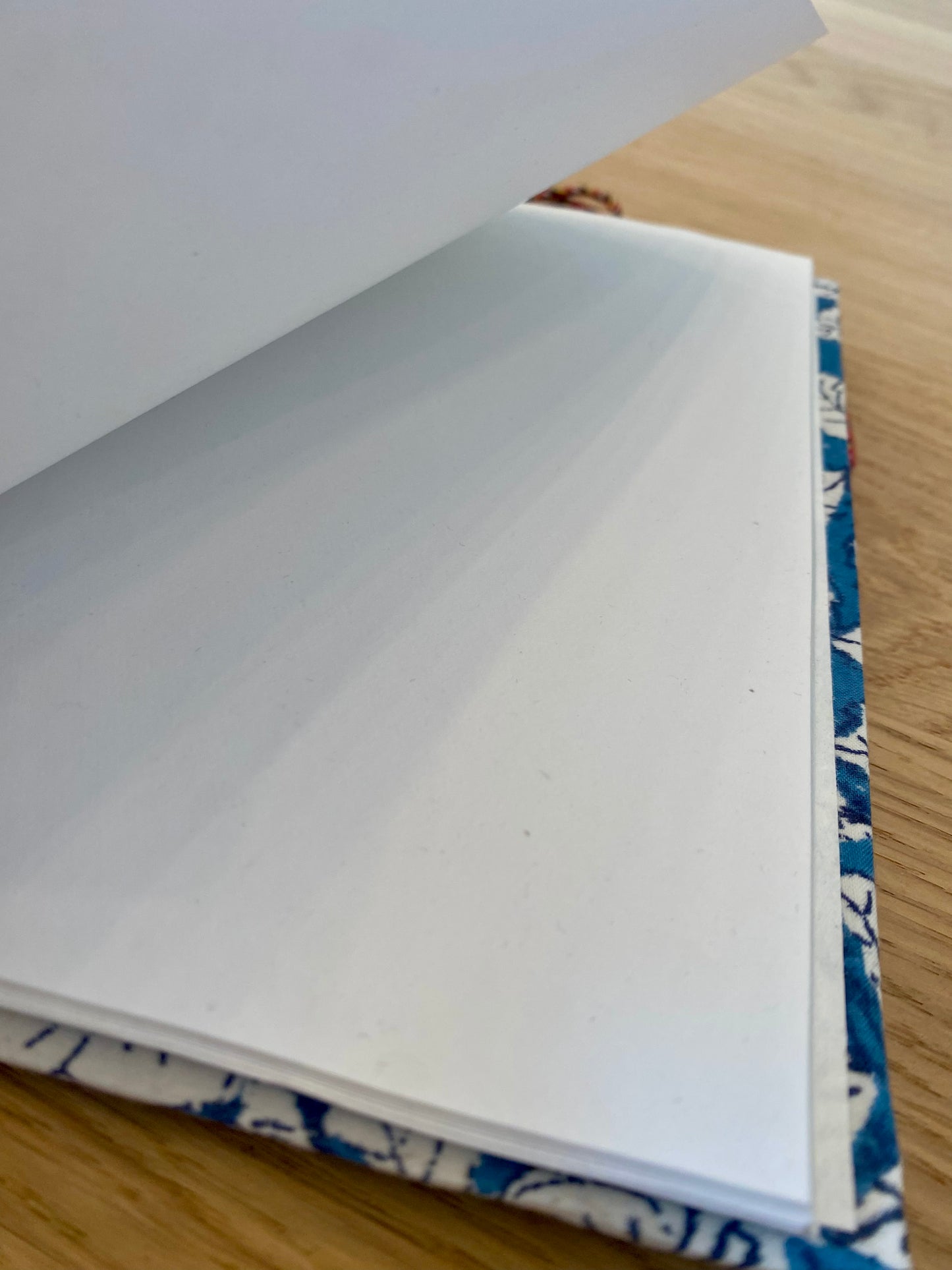 Note book Indigo flowers