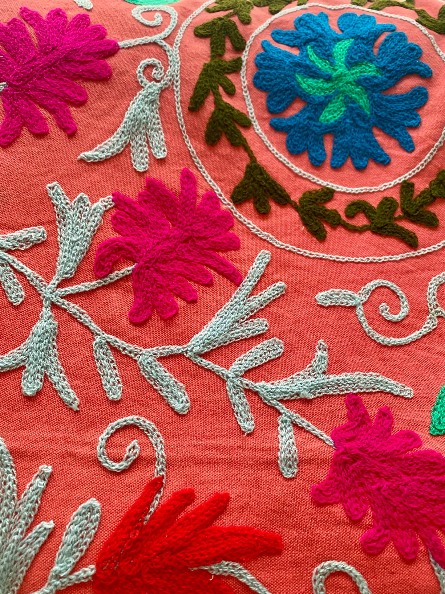 Handgemaakte sprei ibiza stijl