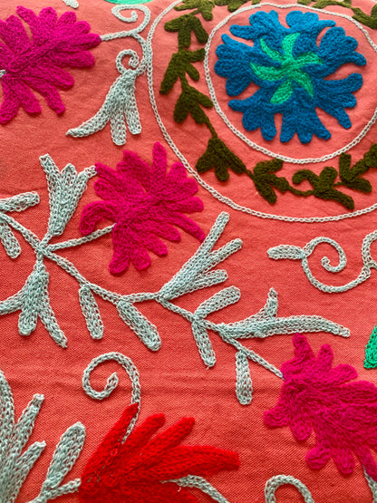 Handgemaakte sprei ibiza stijl