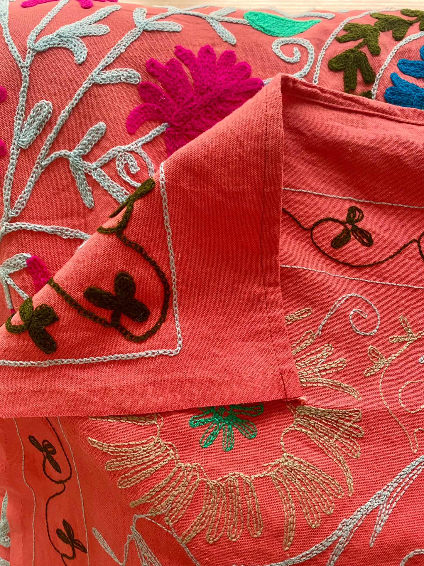 Handgemaakte sprei ibiza stijl