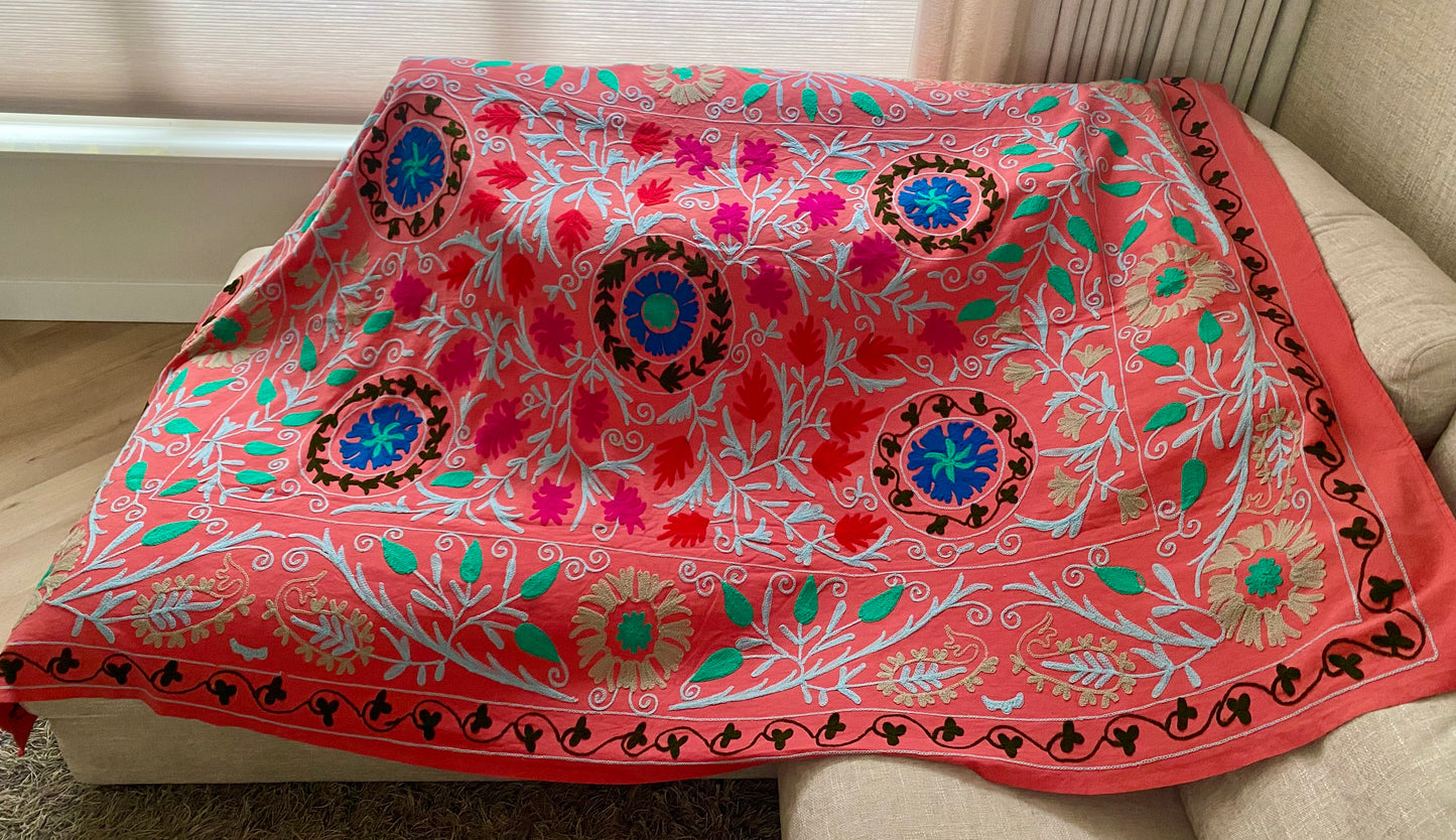 Handgemaakte sprei ibiza stijl