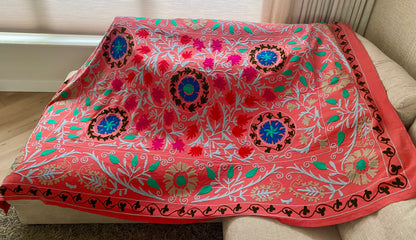 Handgemaakte sprei ibiza stijl