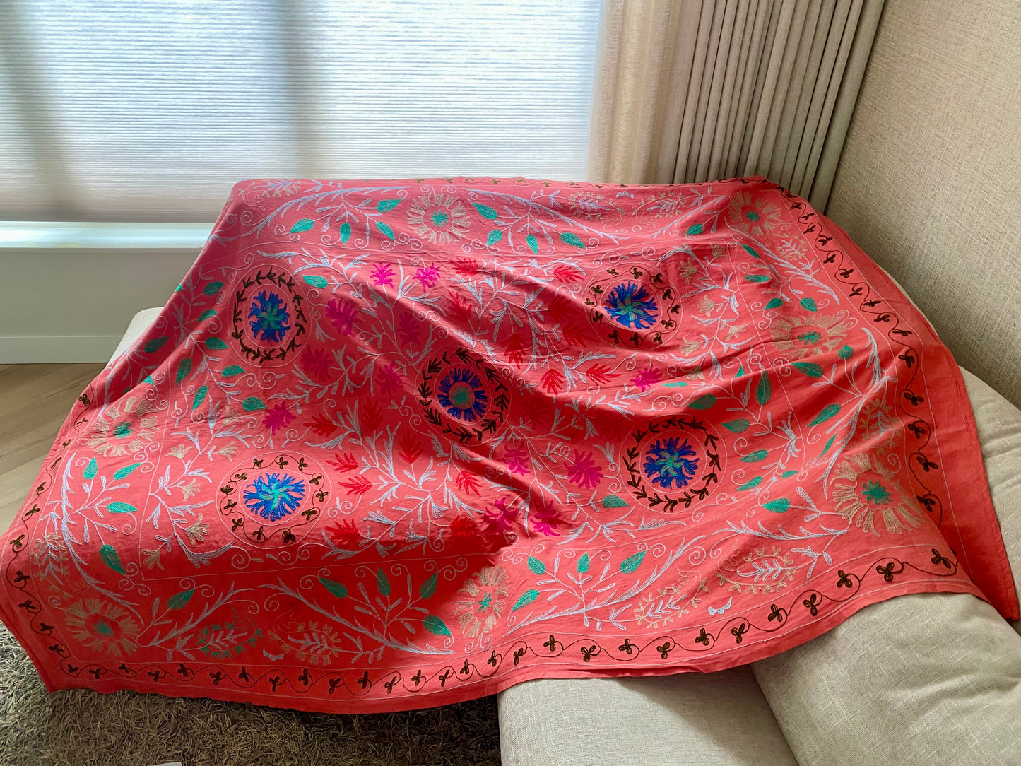 Handgemaakte sprei ibiza stijl