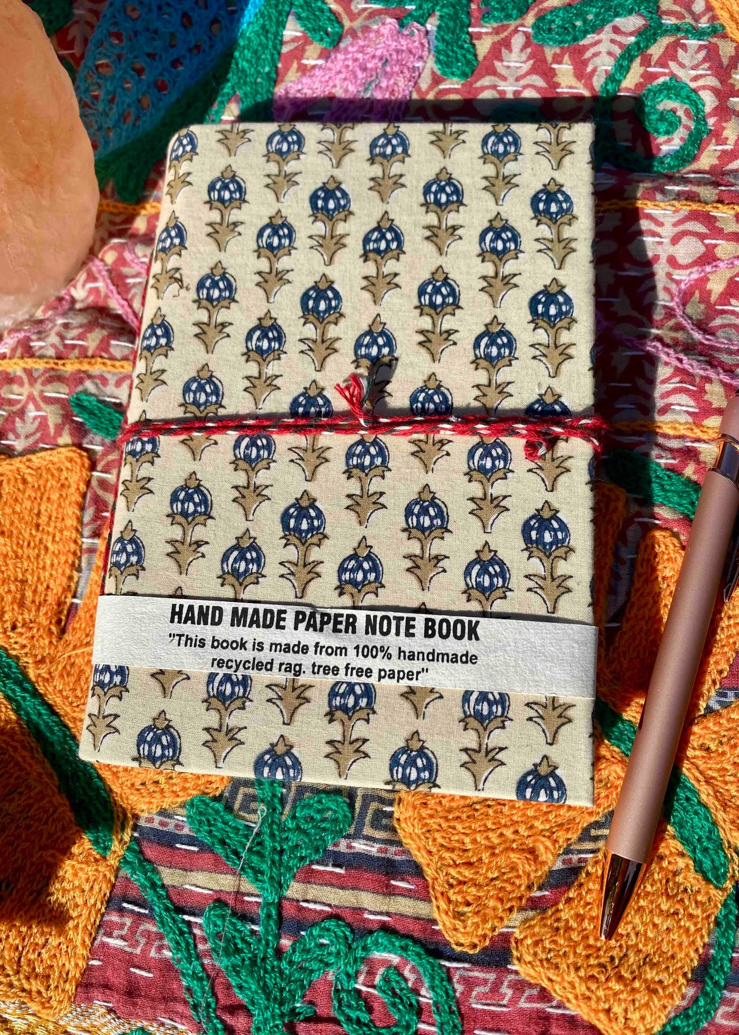 Notitieboek Maat M Indian