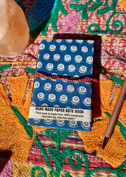 Notitieboek Maat S Indigo Sweet