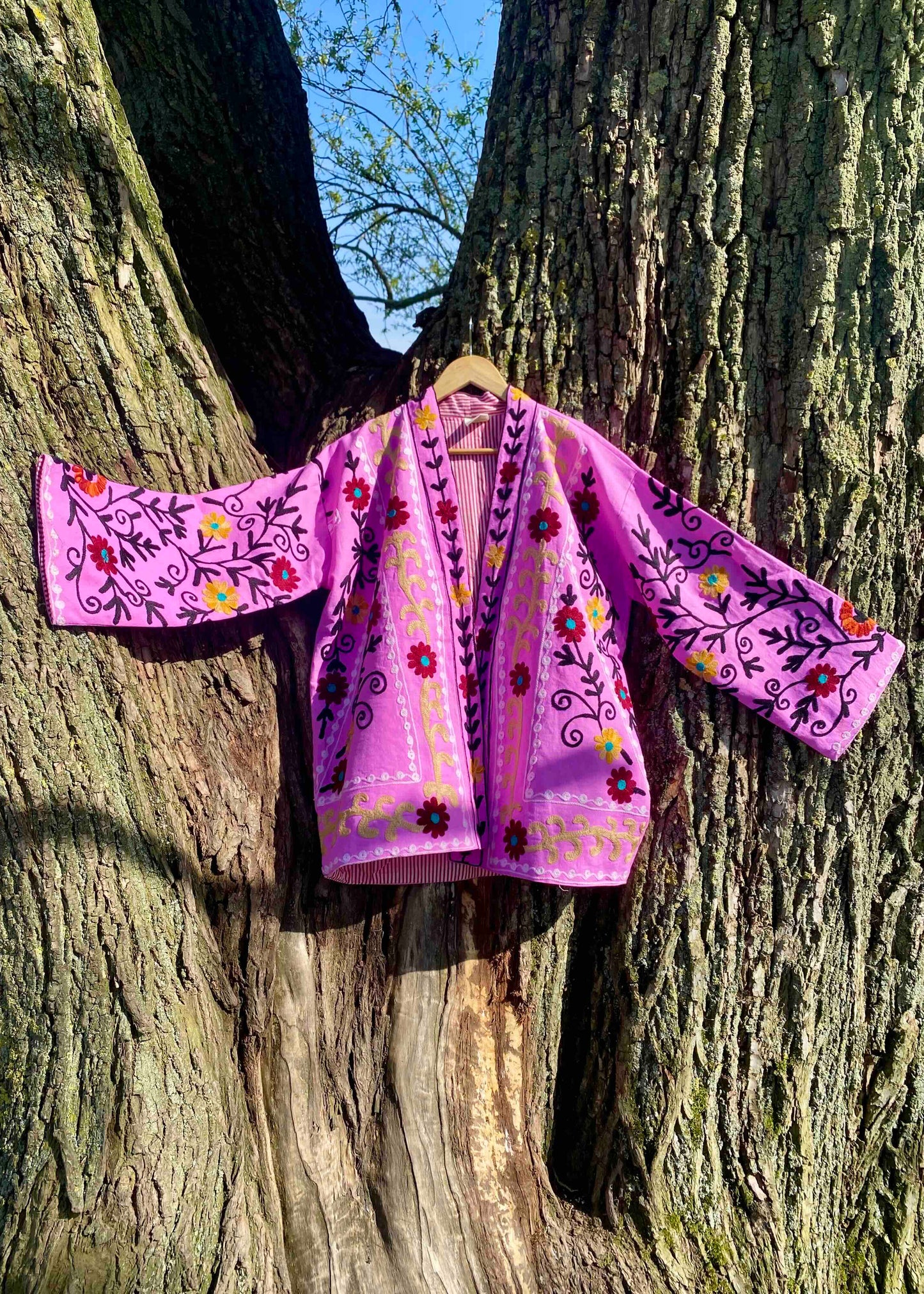 Suzani Vest Roze