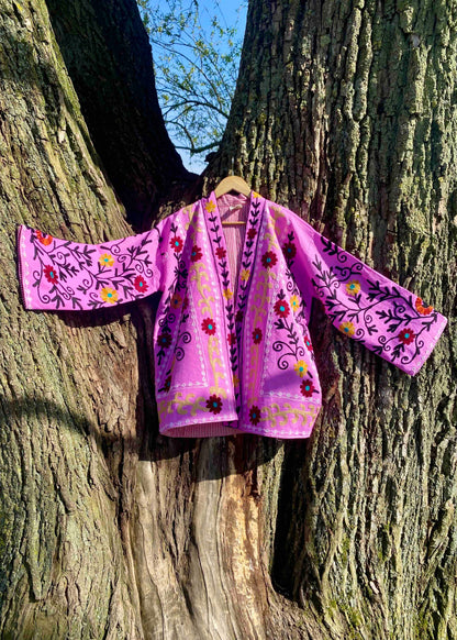 Suzani Vest Roze