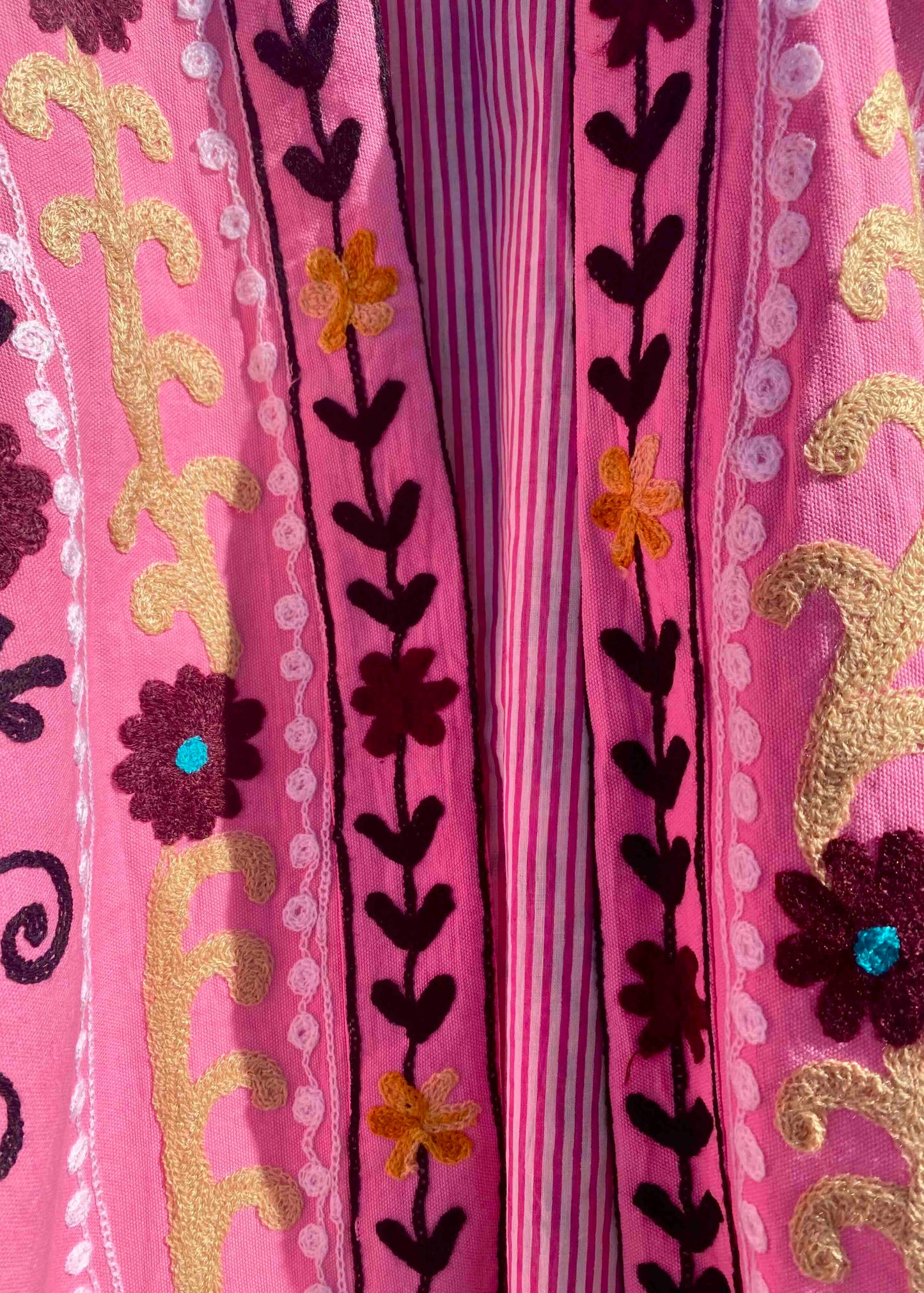 Suzani Vest Roze