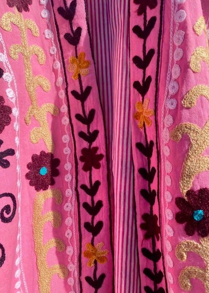 Suzani Vest Roze