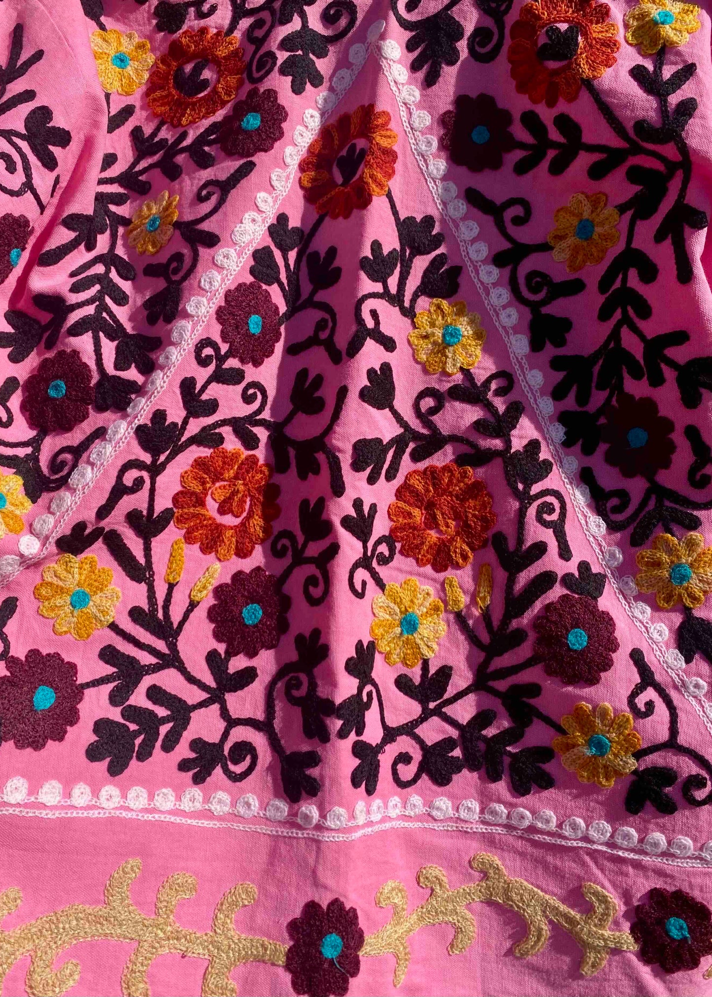 Suzani Vest Roze