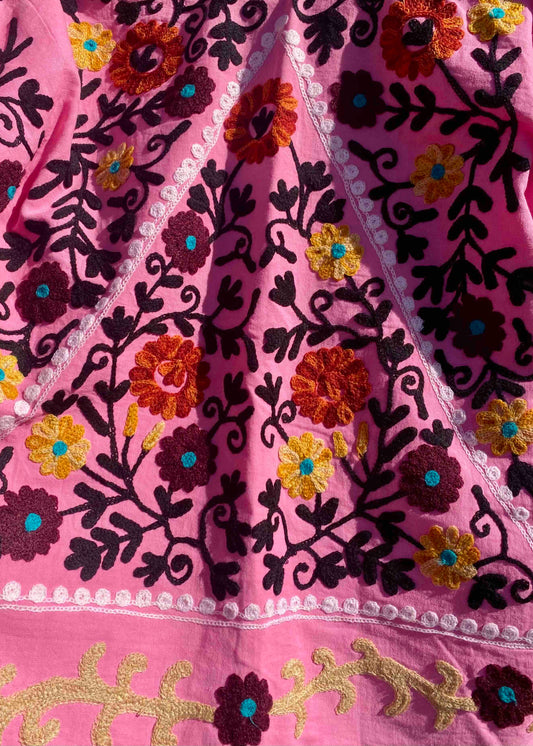 Suzani Vest Roze