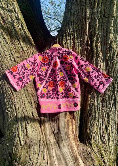 Suzani Vest Roze
