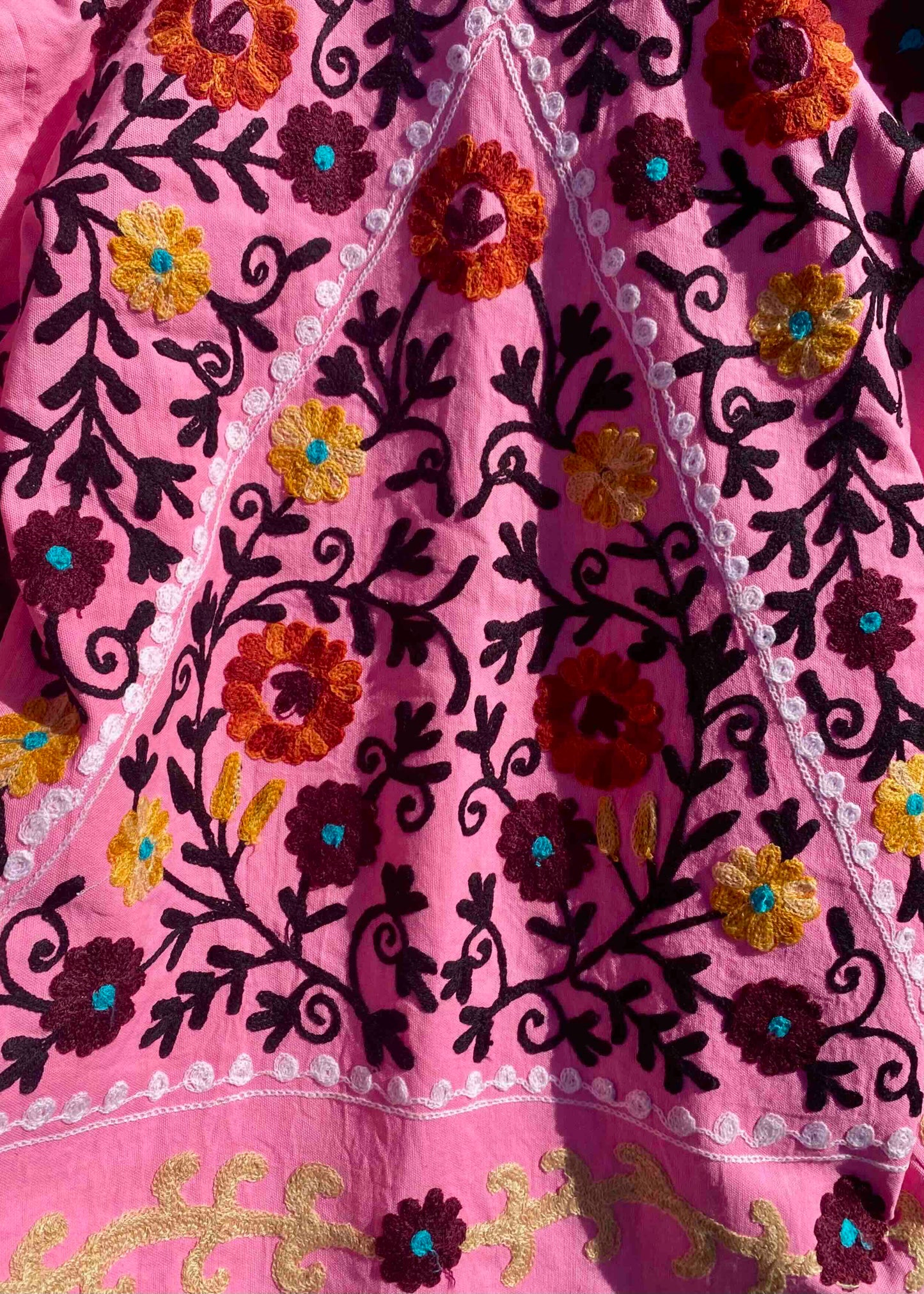 Suzani Vest Roze