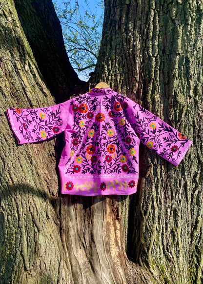 Suzani Vest Roze