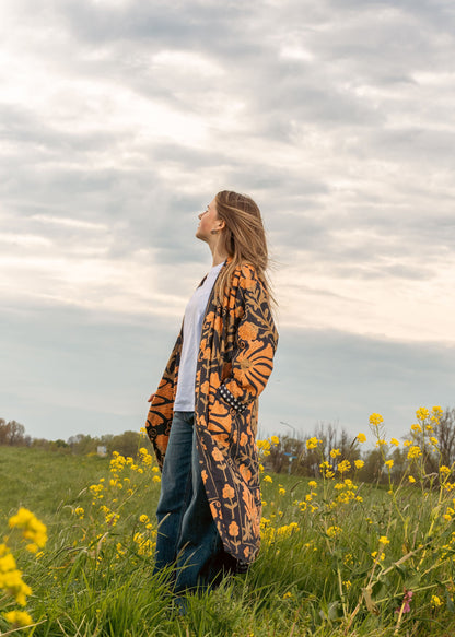Katoenen Vest Lang - Mystic