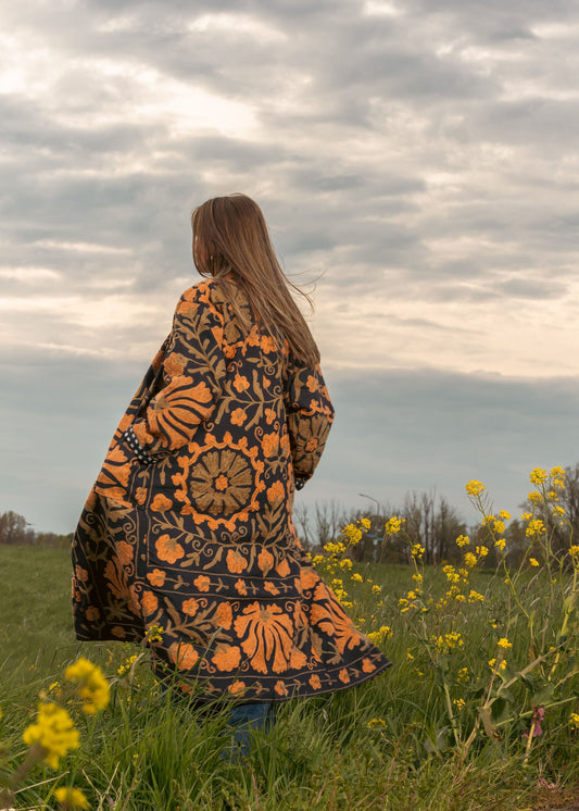Katoenen Vest Lang - Mystic