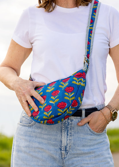 Crossbody Bag Blauw