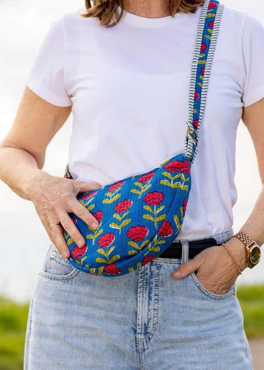 Crossbody Bag Blauw