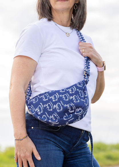 Crossbody Bag Blauw