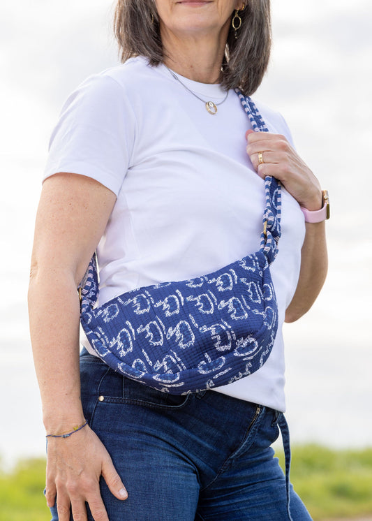 Crossbody Bag Blauw