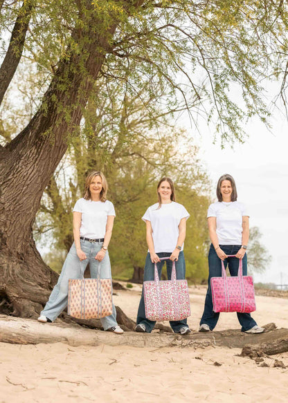 Floral Tote Bag